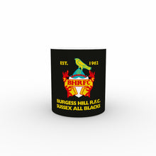 Load image into Gallery viewer, Burgess Hill R.F.C Sussex All Blacks 11oz Mug
