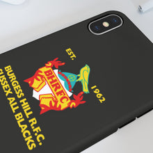 Load image into Gallery viewer, Burgess Hill R.F.C Sussex All Blacks iPhone Case
