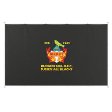Load image into Gallery viewer, Burgess Hill R.F.C Sussex All Blacks Flag
