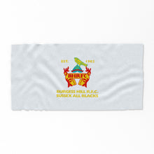 Load image into Gallery viewer, Burgess Hill R.F.C Sussex All Blacks Towel
