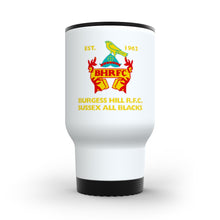 Load image into Gallery viewer, Burgess Hill R.F.C Sussex All Blacks Travel Mug
