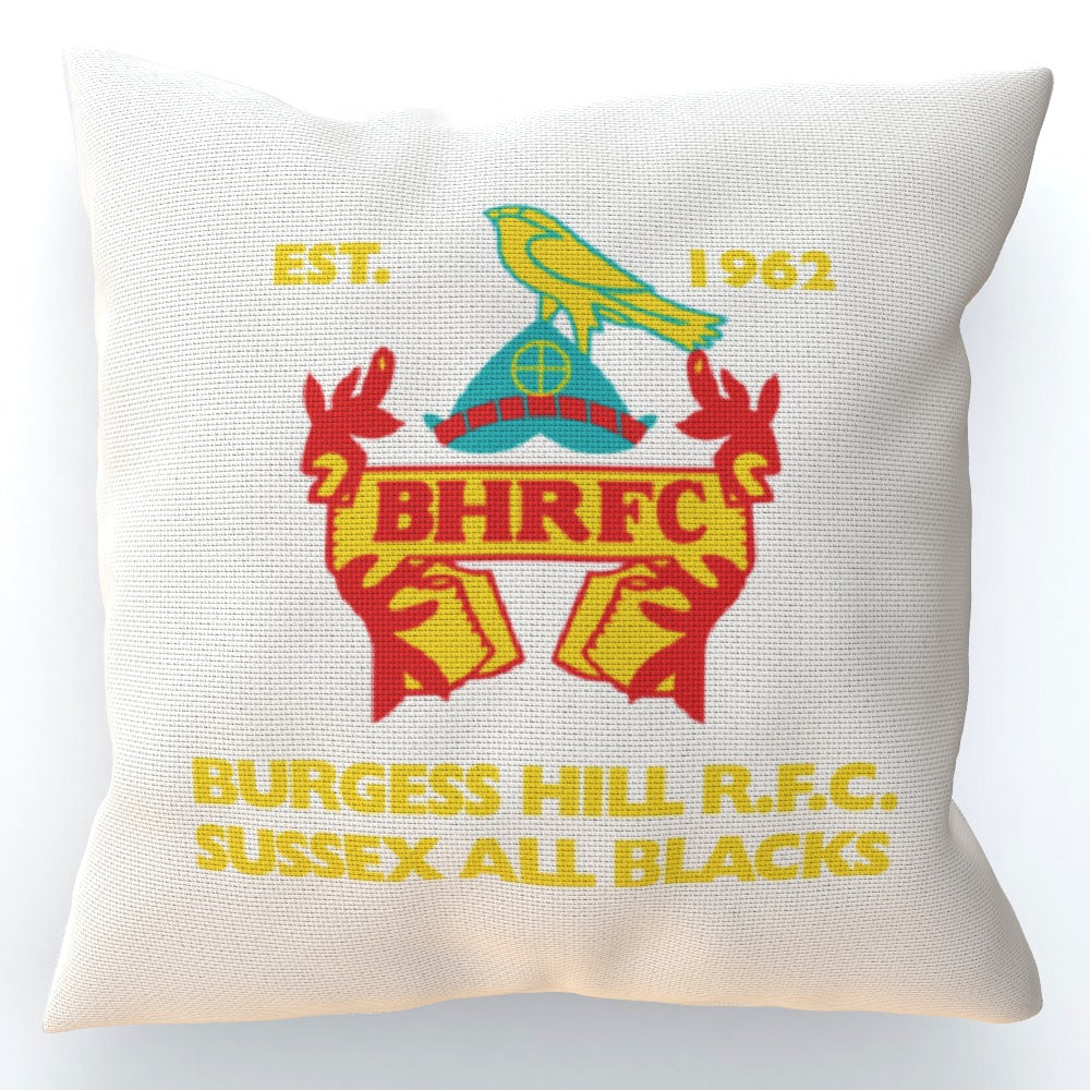 Burgess Hill R.F.C Sussex All Blacks Cushion