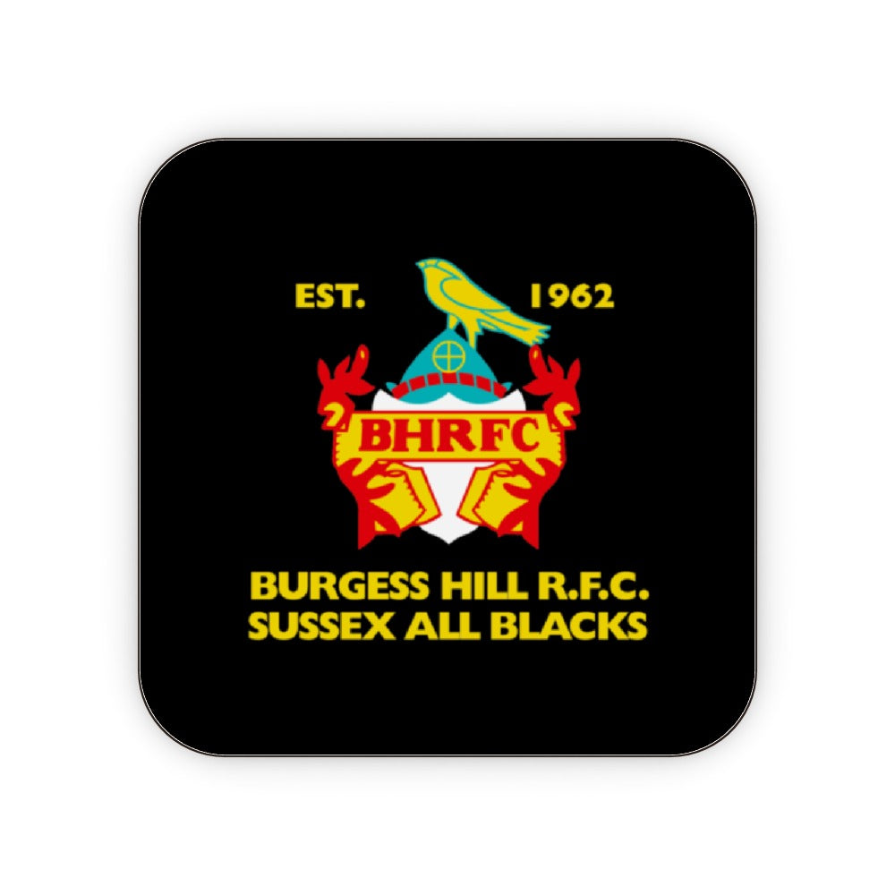Burgess Hill R.F.C Sussex All Blacks Coasters