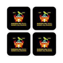 Load image into Gallery viewer, Burgess Hill R.F.C Sussex All Blacks Coasters
