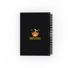 Load image into Gallery viewer, Burgess Hill R.F.C Sussex All Blacks Note Book
