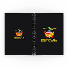 Load image into Gallery viewer, Burgess Hill R.F.C Sussex All Blacks Note Book
