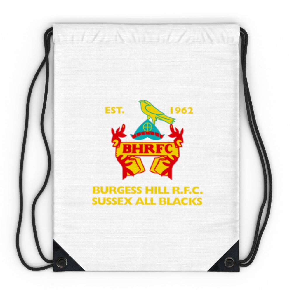 Burgess Hill R.F.C Sussex All Blacks Gym Bag
