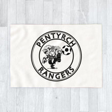 Load image into Gallery viewer, Pentyrch FC Fleece Blanket
