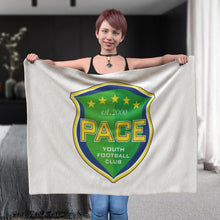 Load image into Gallery viewer, Pace FC Fleece Blanket
