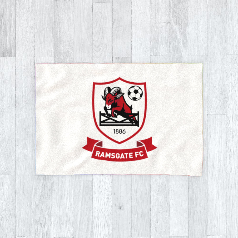Ramsgate FC Fleece Blanket