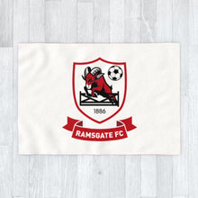 Load image into Gallery viewer, Ramsgate FC Fleece Blanket
