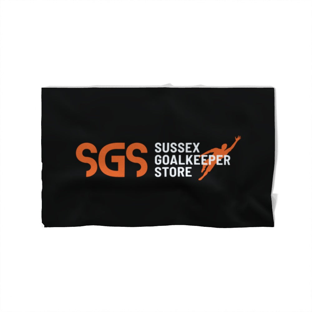 SGS Black Towel
