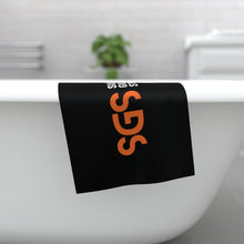 Load image into Gallery viewer, SGS Black Towel
