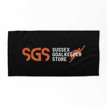 Load image into Gallery viewer, SGS Black Towel
