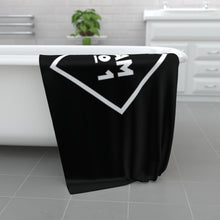 Load image into Gallery viewer, I Am No.1 Black Towel

