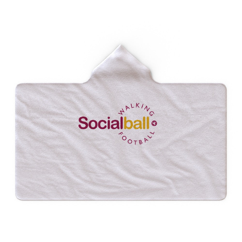 Socialball Hooded Towel