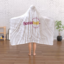 Load image into Gallery viewer, Socialball Hooded Towel
