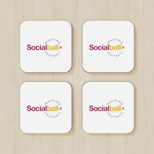 Load image into Gallery viewer, Socialball Coasters
