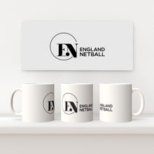 Load image into Gallery viewer, England Netball 11oz Mug
