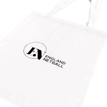 Load image into Gallery viewer, England Netball Tote Bag
