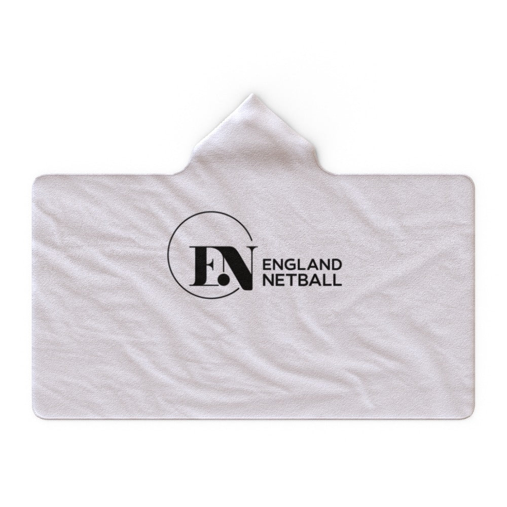 England Netball Hooded Towel