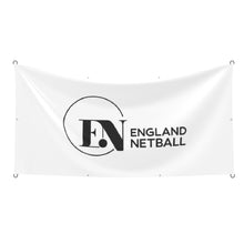 Load image into Gallery viewer, England Netball Flag
