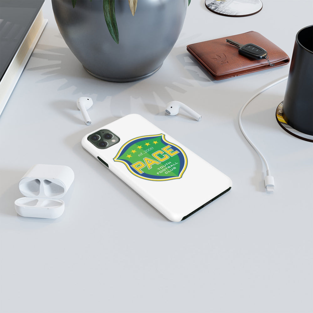 Pace FC iPhone Case
